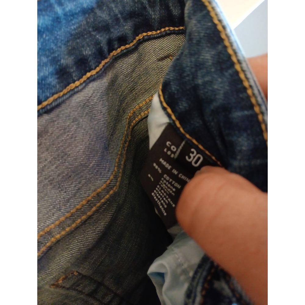 Men COOPER 9 Stack Block Jeans - Picture 3 of 4